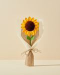 Handmade Sunflower Crochet Bouquet